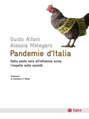 cover image of Pandemie d'Italia